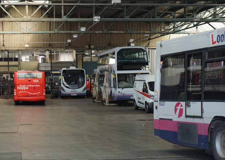 First Berkshire Optare Solo Hoppa OOL53054